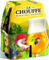 La Chouffe set van 4 flesjes á 0,33 liter